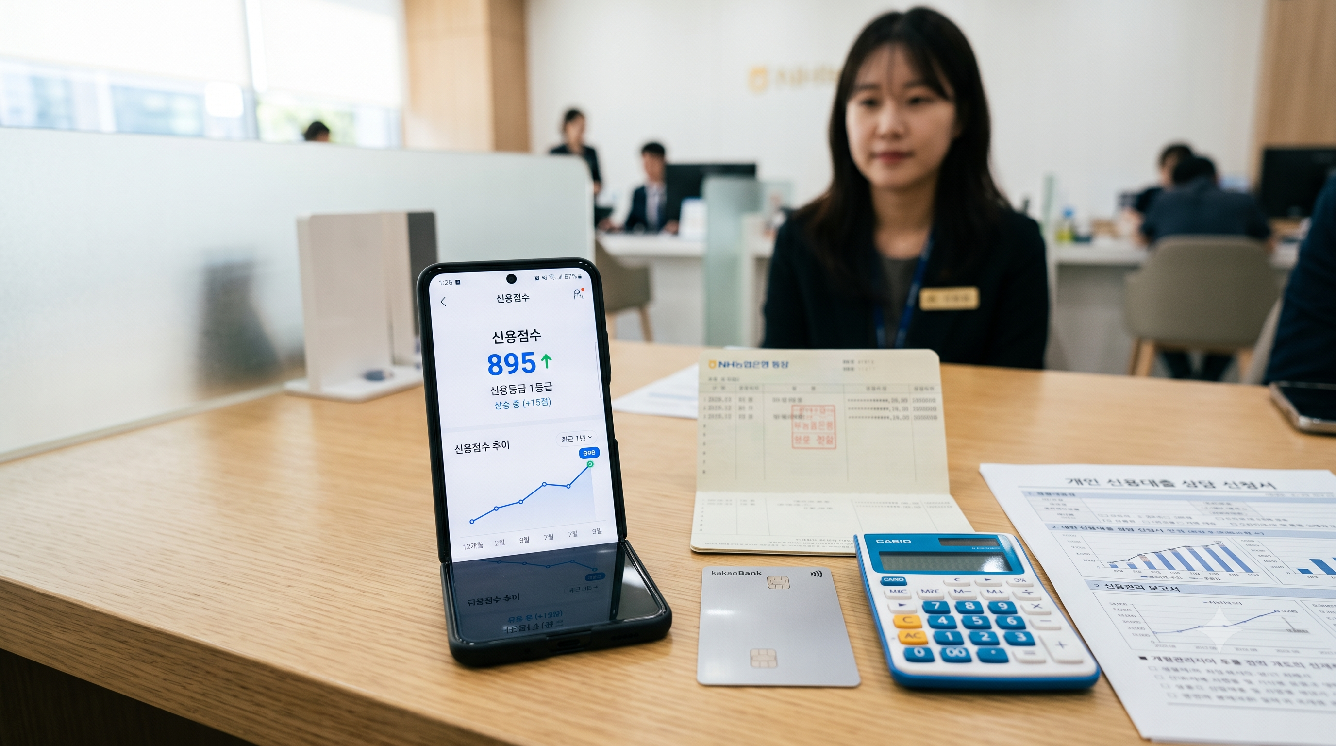 신용점수 올리는 방법