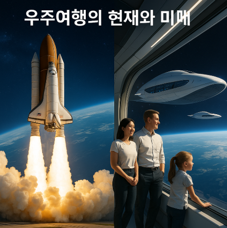 우주여행의 현재와 미래