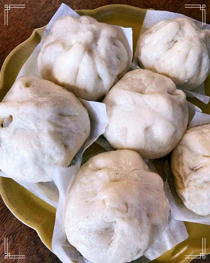 생활의달인 고기 찐빵 달인 일본 오사카 맛집