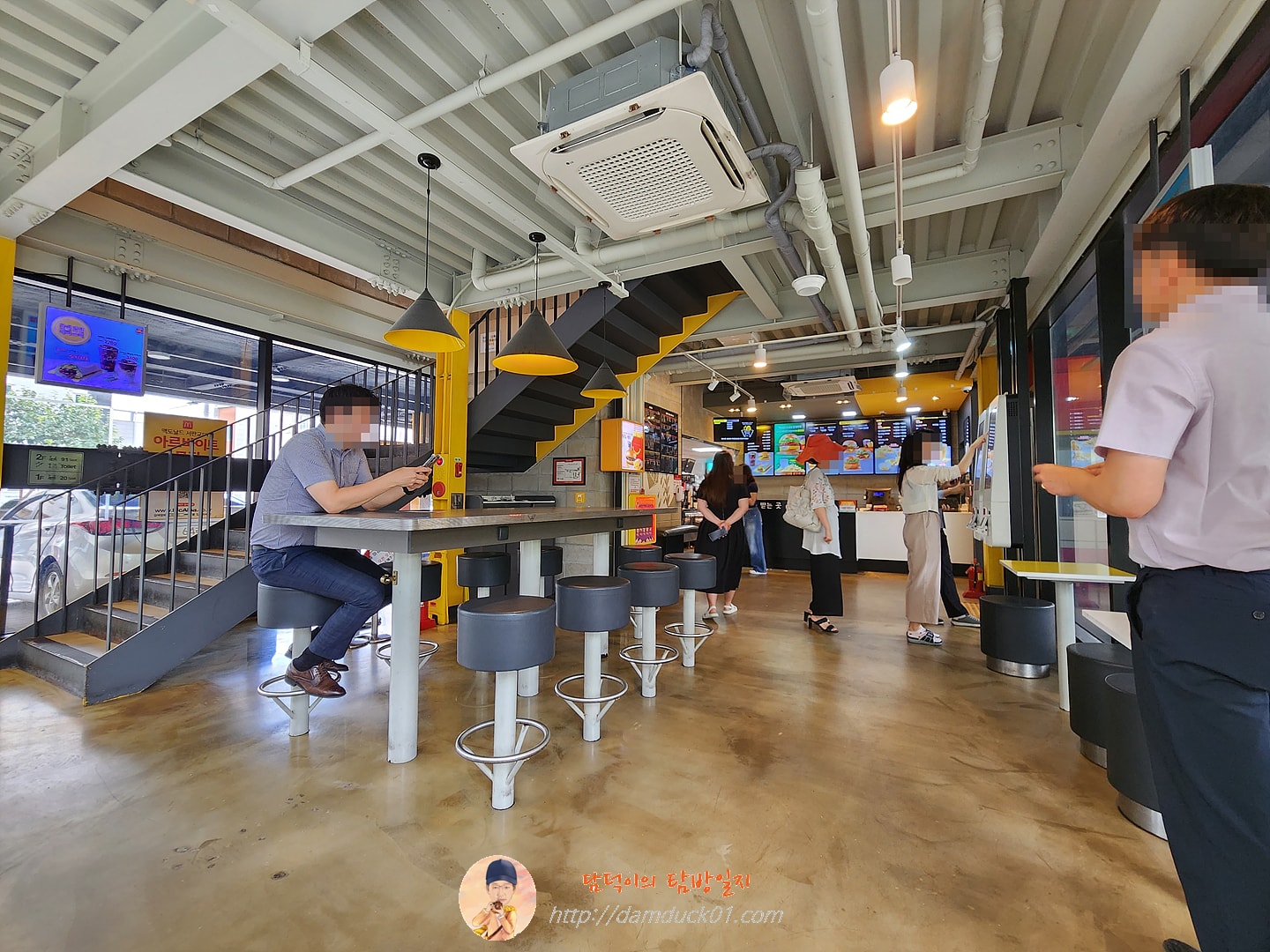 맥도날드 서판교DT점