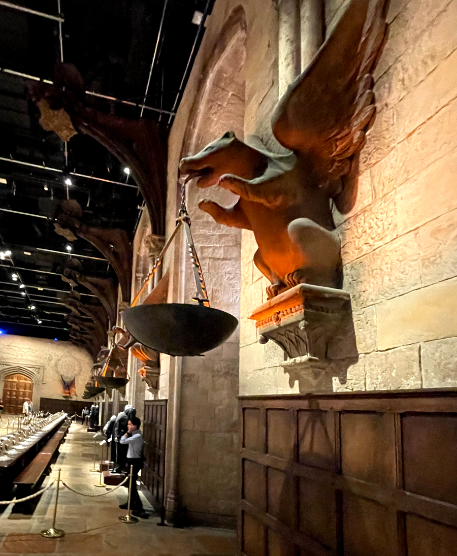 워너 브라더스 해리포터 스튜디오 - 대연회장 (Great Hall)