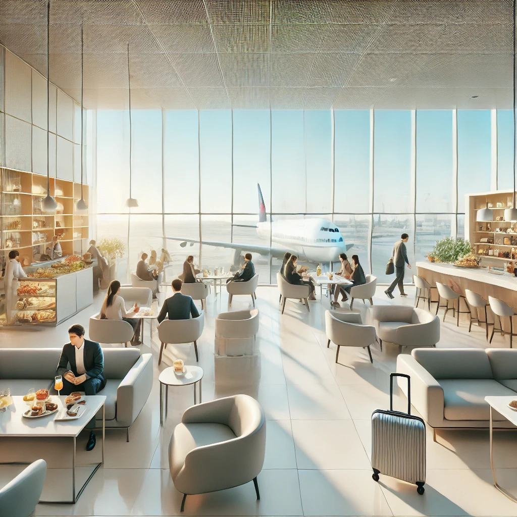 인천공항 라운지