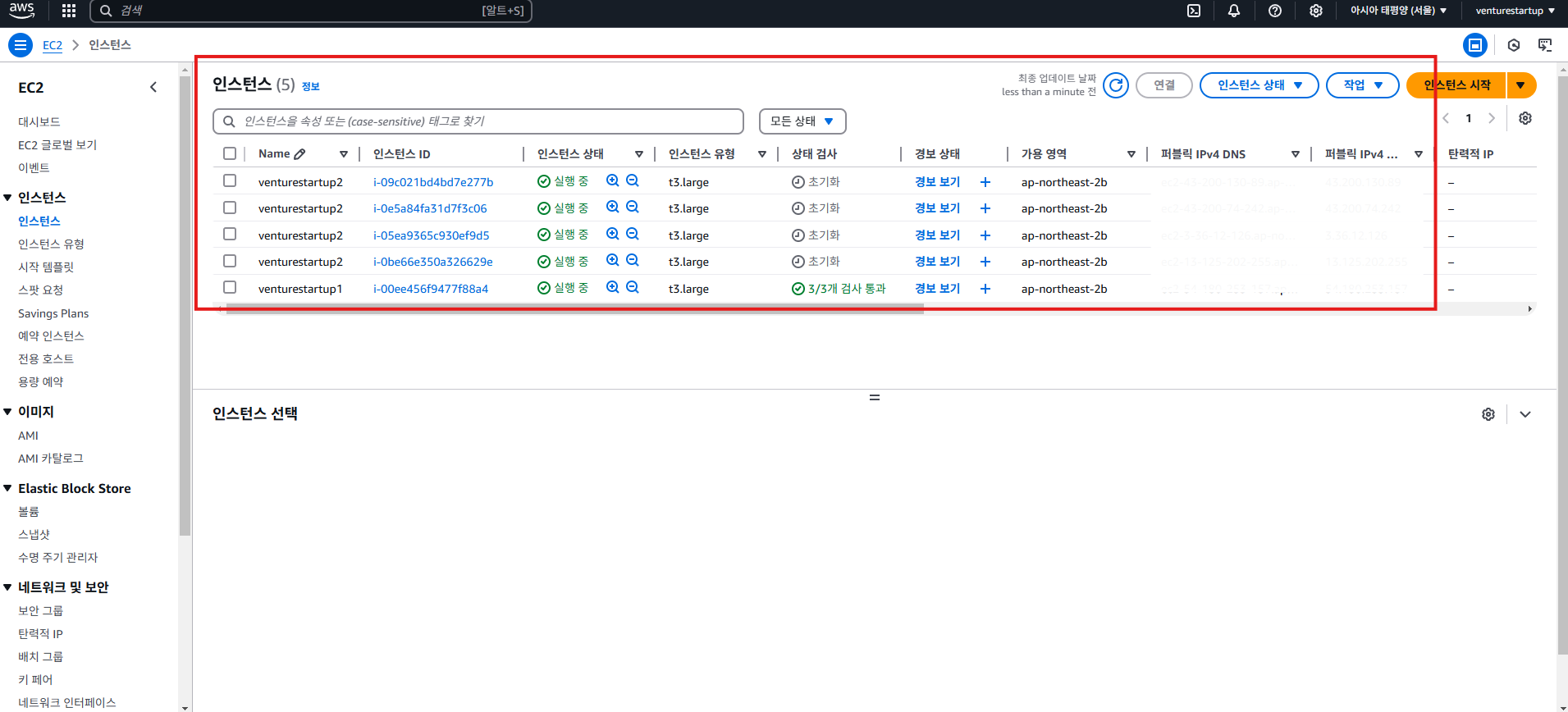 IT기획자의 AWS EC2 인스턴스 한번에 여러 개 만드는 법 5
