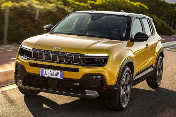 소형 suv 크기비교 - 전장, 전폭, 전고, 축거