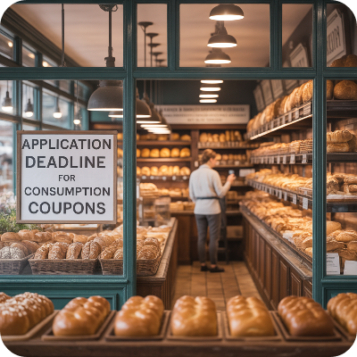 민생회복 소비쿠폰 신청 마감일 - 사용처 이미지