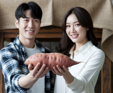 혈압 낮추는 마늘 고구마 다크초콜릿