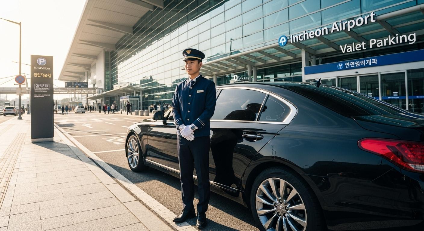 인천공항 주차대행