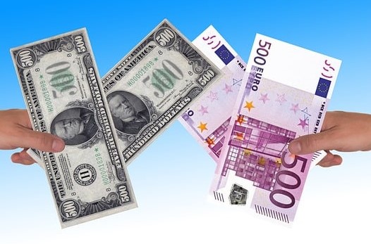 달러, 종이화폐, 환전, 유로, 화폐