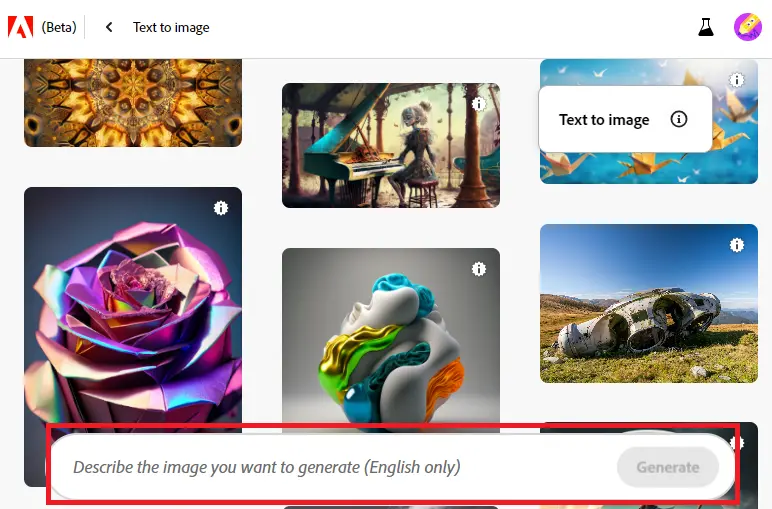 Texttoimage