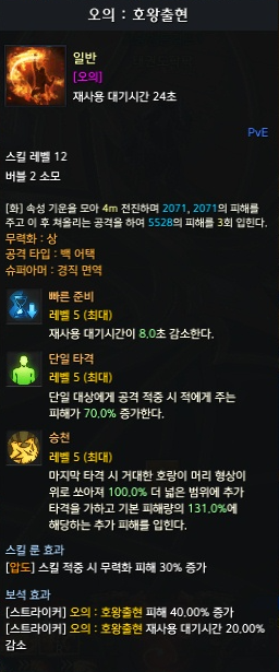 오의 : 호왕출현