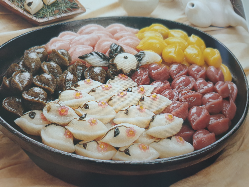 꽃송편