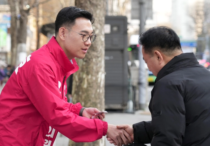 국민의힘 김준호 노원을 국회의원 후보 선거 상황 및 여론조사