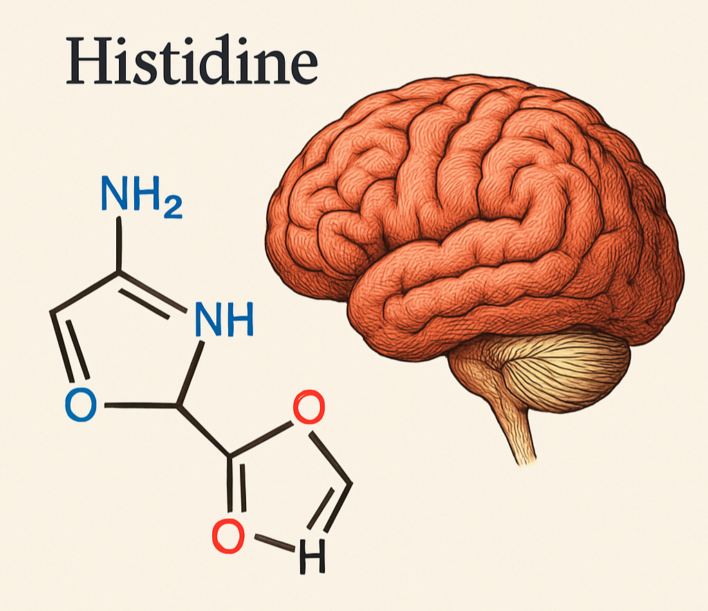 히스티딘 연구 자료 관련 이미지