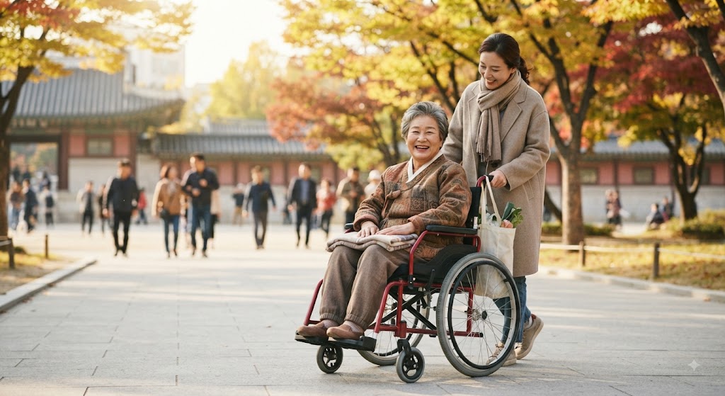 장애인연금 월 40여 만 원 받는 당사자