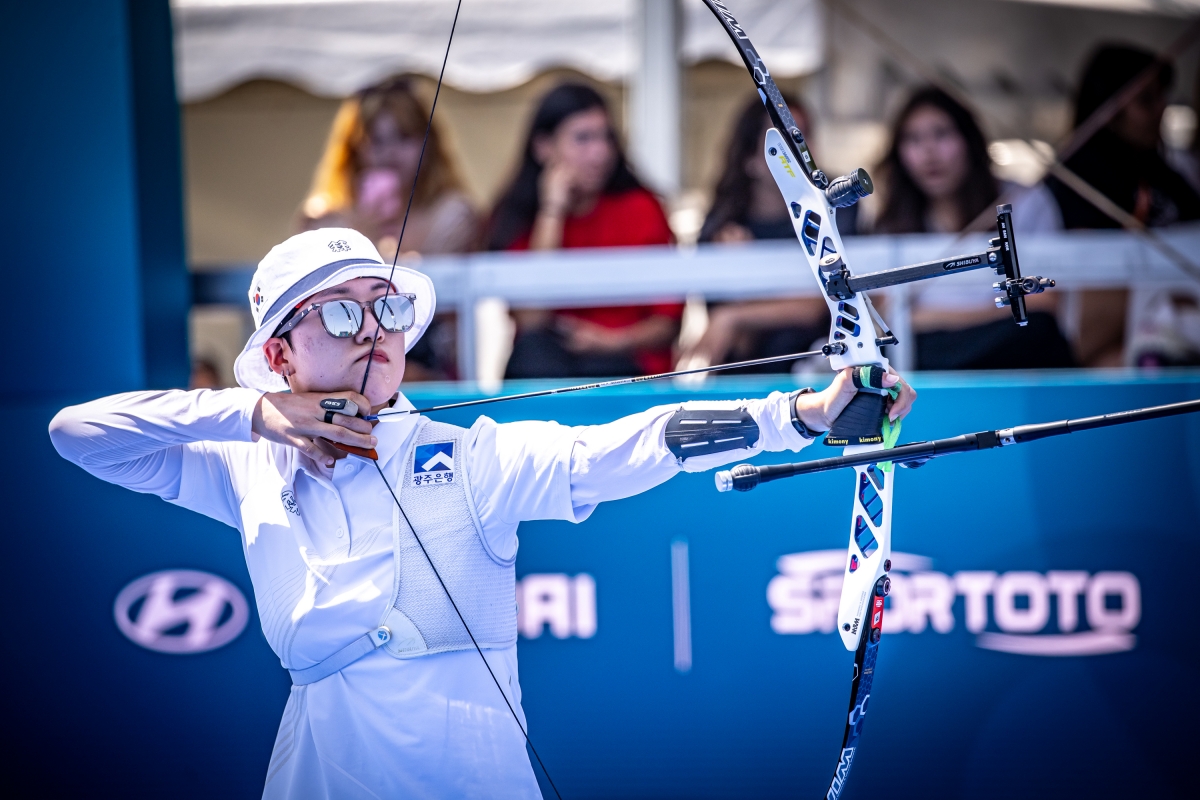 양궁 국가대표 안산 선수의 복귀