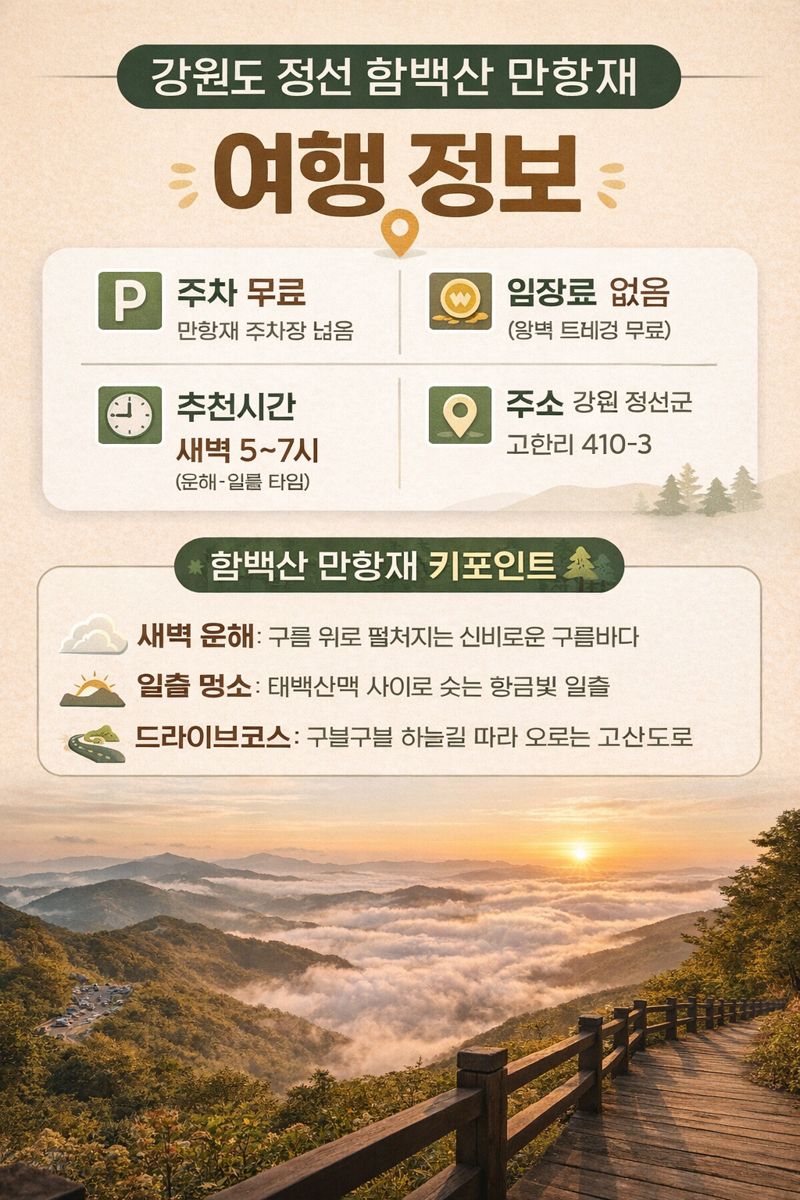 여행 정보 한눈에 보기