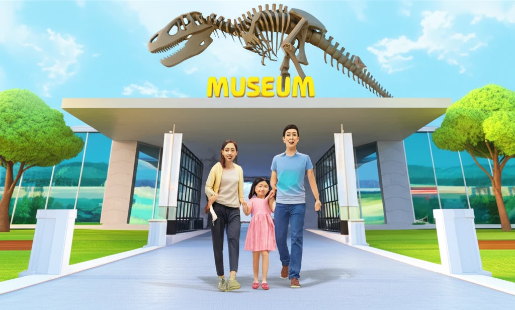 공룡 박물관 탐험기 고대 생명의 신비