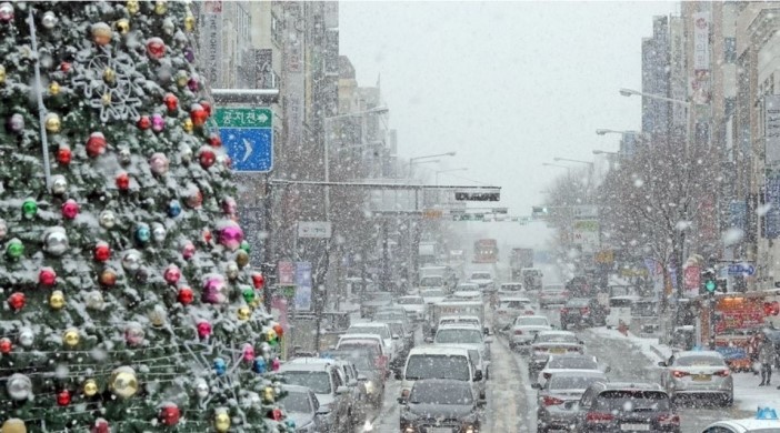 서울 화이트 크리스마스