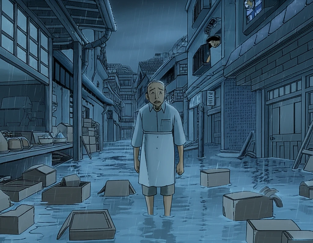 폭우로 상가 침수? 임차인의 생존권 ..