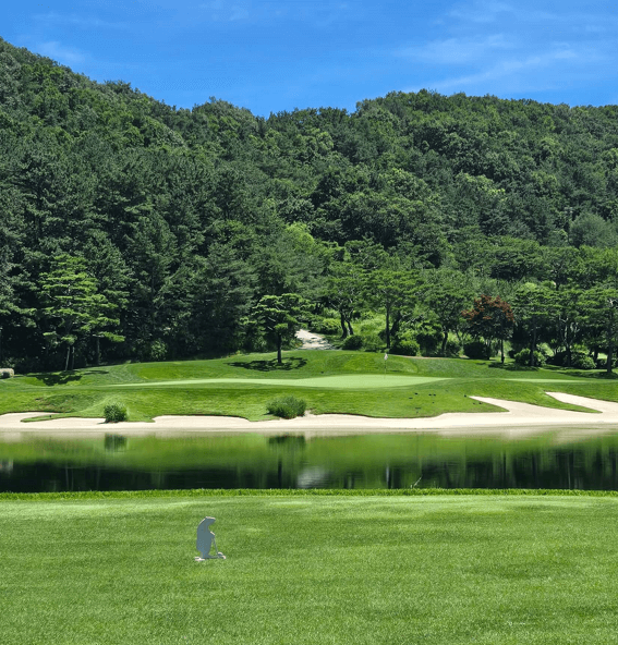 포천베어크리크 코스전경