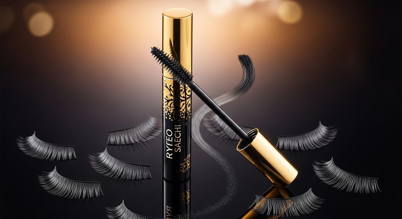 려 새치 마스카라