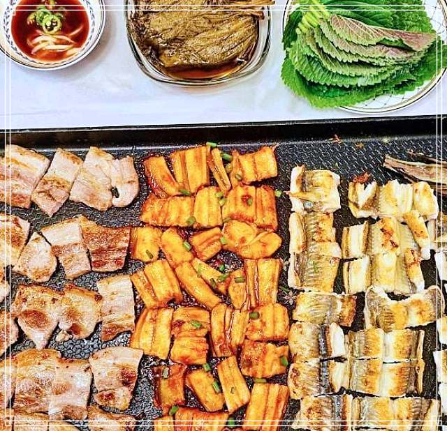 거제 장승포 맛집 봄철 원기 회복 무한리필 자연산 붕장어 구이