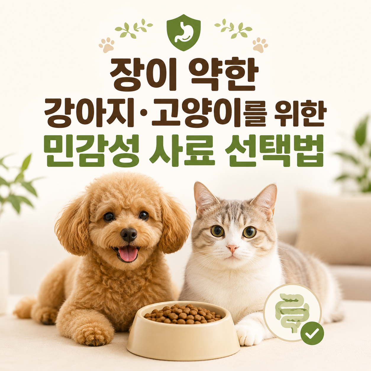 위장 민감 사료