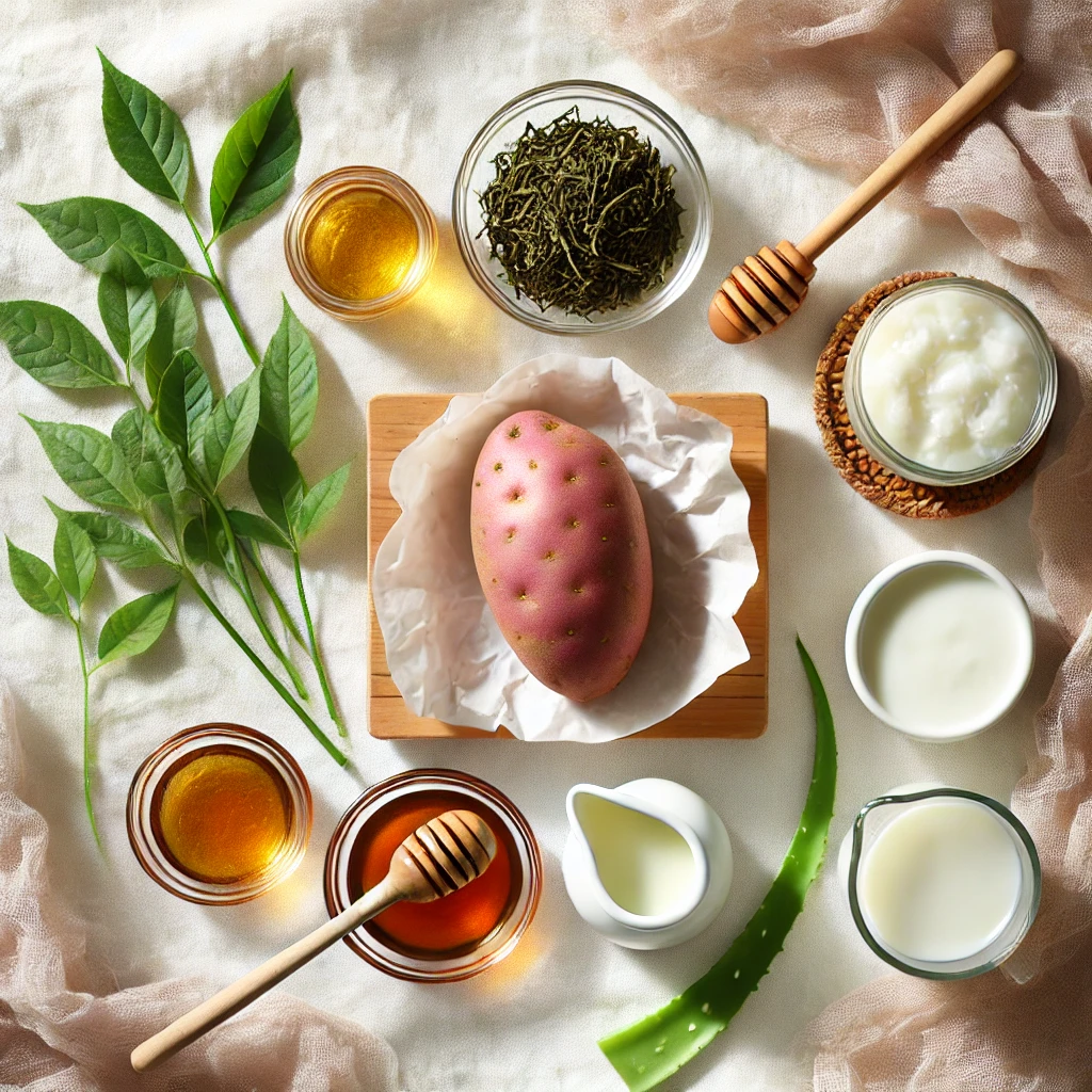 천연재료로 2주 만에 피부톤 2단계 밝아진 후기