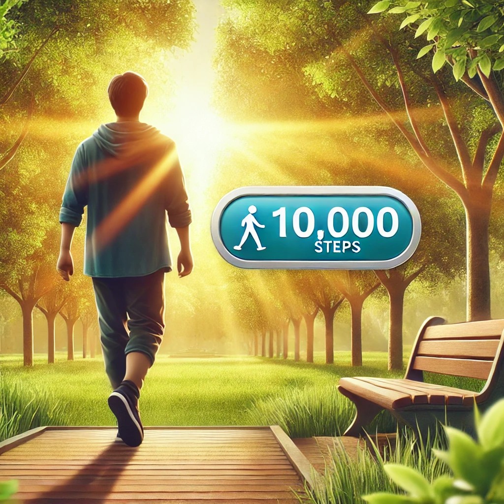 하루 1만 보 걷기가 건강에 미치는 영향