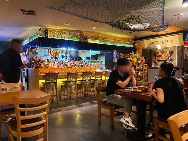 을지로술집-내부