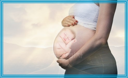 임신중 흡연을 하면