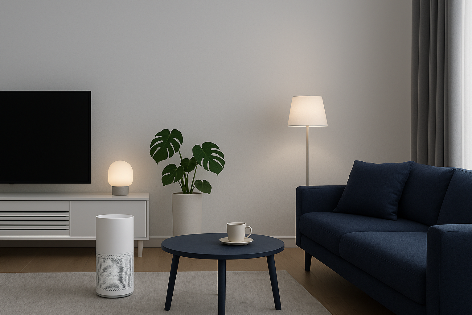 요즘 대세 스마트홈 인테리어, 기술과 감성이 만나는 집