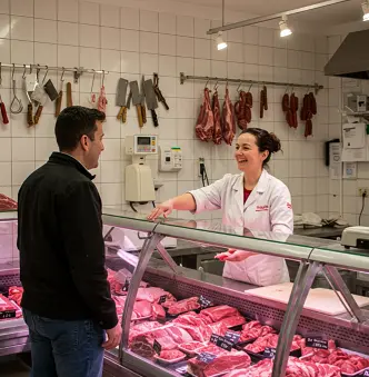 동네 정육점에서 민생지원금으로 결제