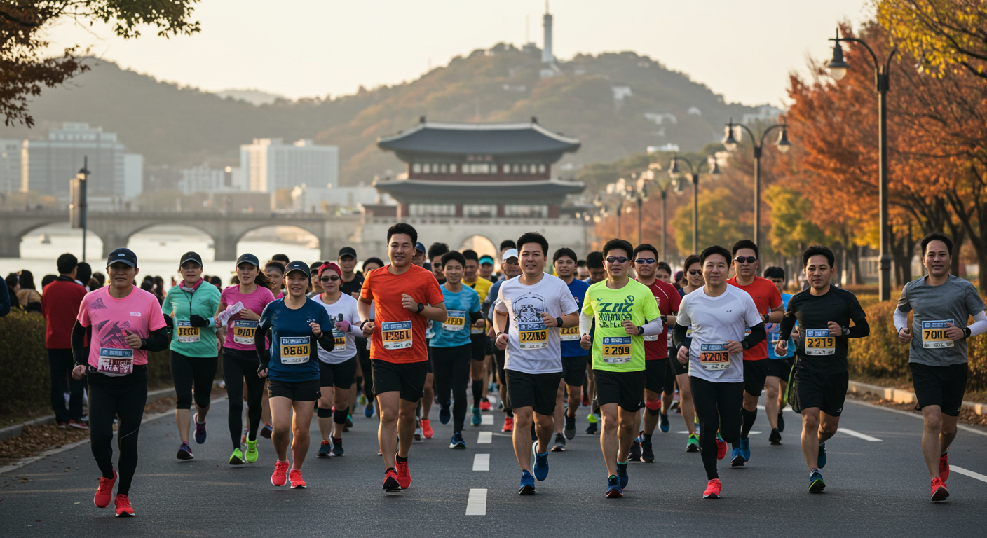 2025 MBN 서울마라톤, 11월 16일 개최! (신청 방법, 코스, 참가비, 기념품 총정리)