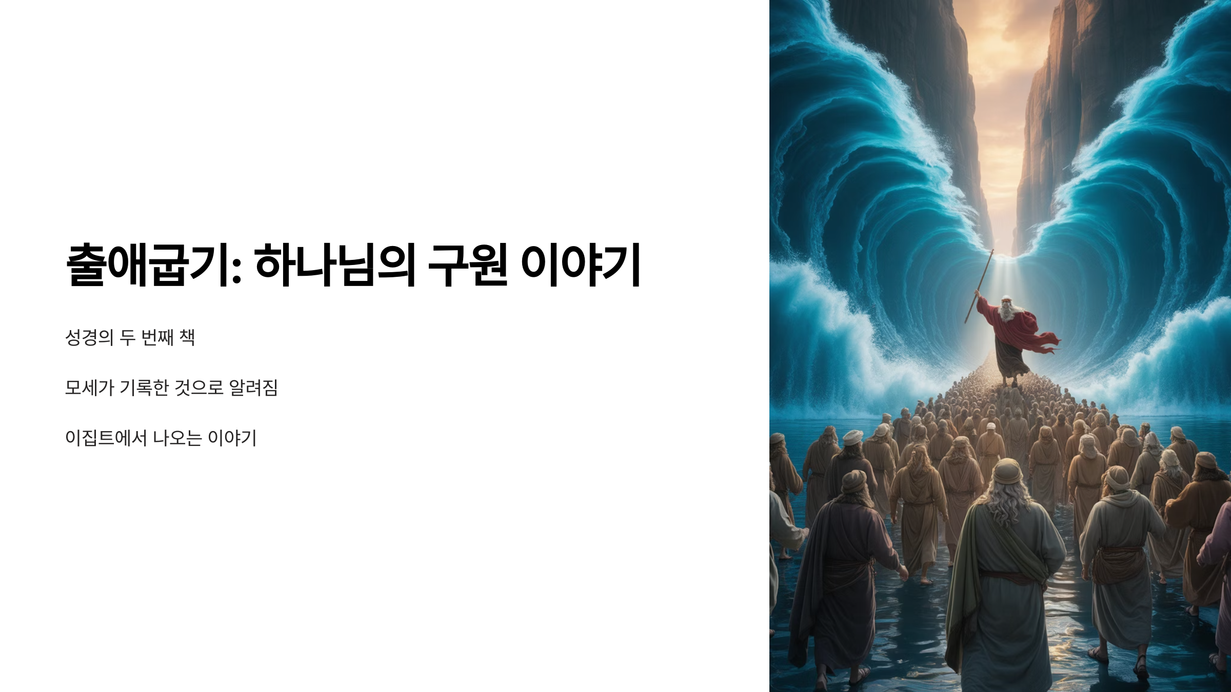 출애굽기