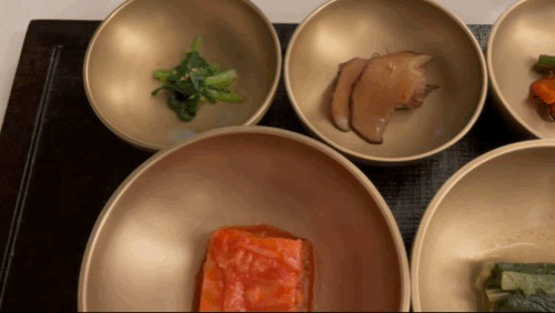 미쉐린 3스타 가온 - 버섯솥밥 반상 영상