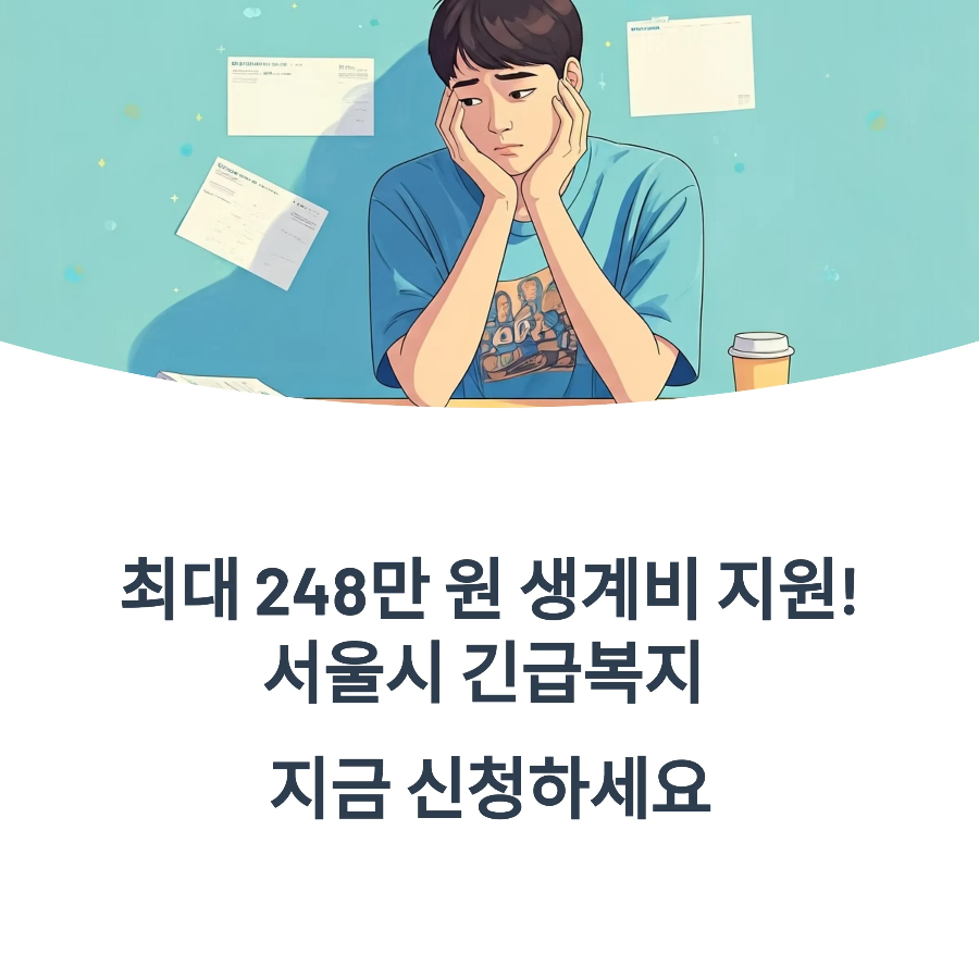 2025 서울시 긴급복지 생계지원금｜신청조건·지원금액·위기상황 총정리