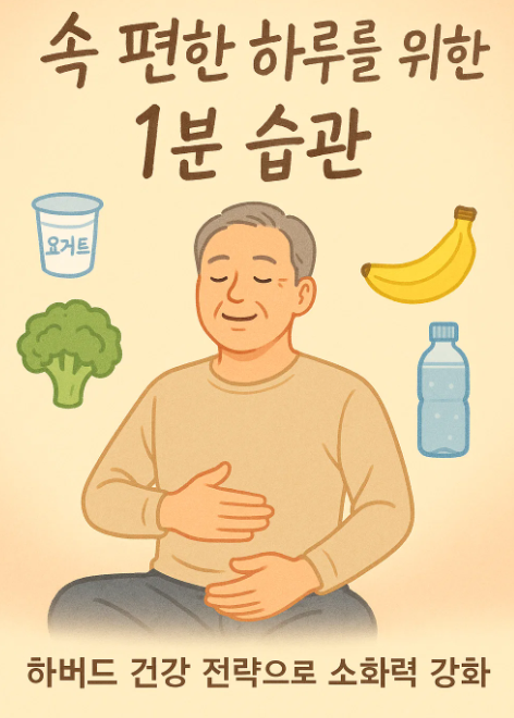 하버드가 말하는 소화 건강 전략