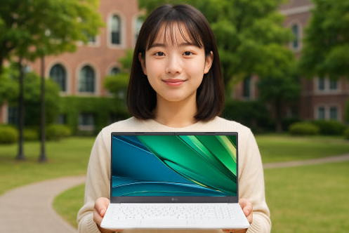 노트북 크기 관련 사진