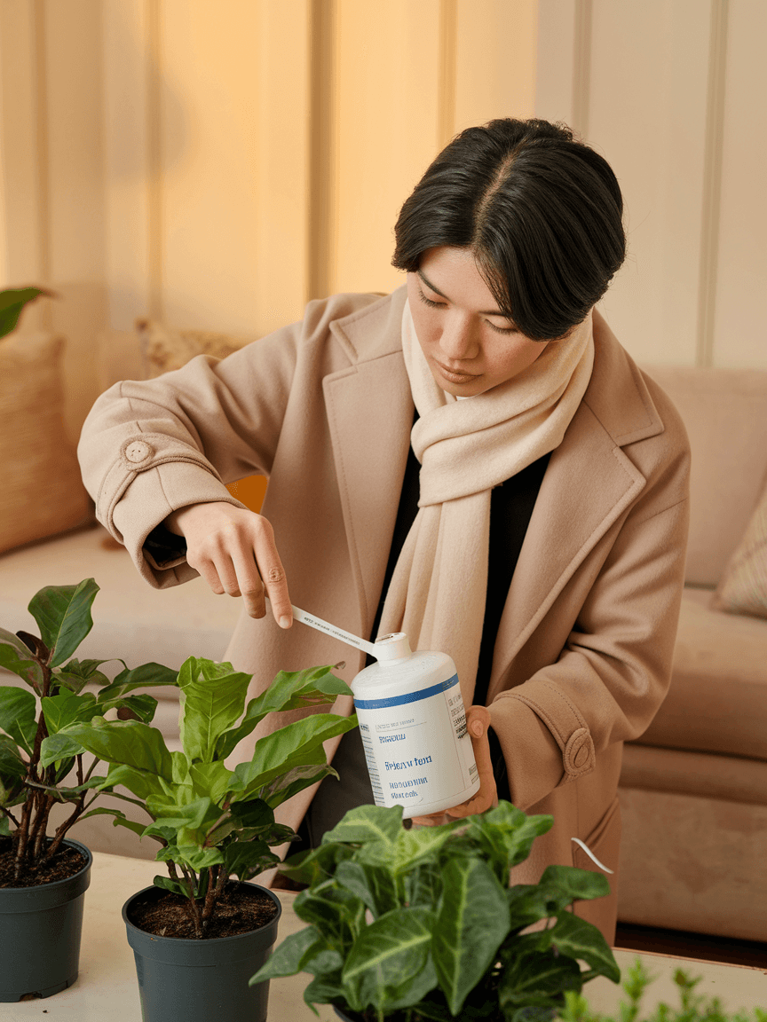 식물 영양제의 모든 것