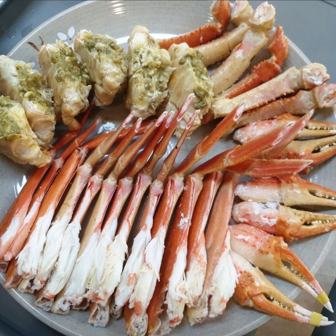 영덕 대게천국 메뉴 이미지