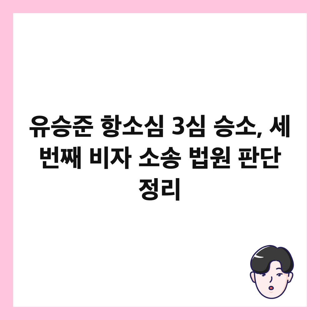 ์ ์น์ค ํญ์์ฌ 3์ฌ ์น์, ์ธ ๋ฒ์งธ ๋น์ ์์ก ๋ฒ์ ํ๋จ ์ ๋ฆฌ ์ธ๋ค์ผ
