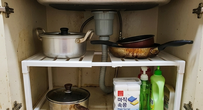 다이소 추천템, 천원으로 주방 수납 고민 끝낸 내돈내산 꿀템 3가지