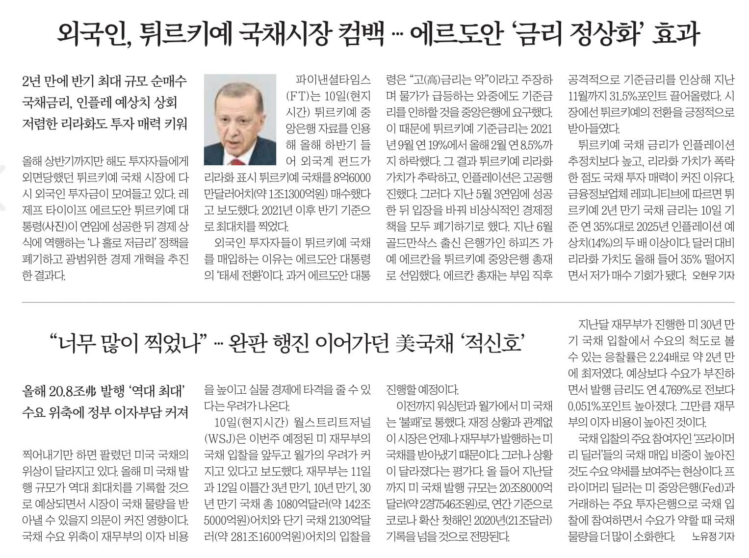 12월 12일 화 신문스크랩