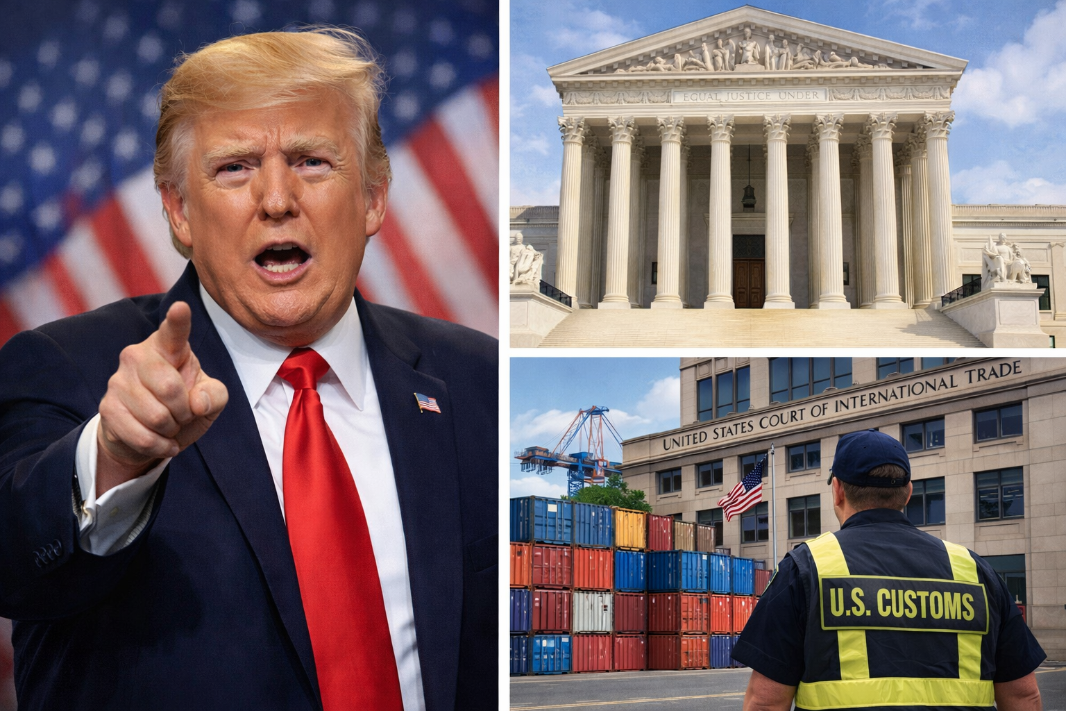 트럼프 관세 제동, 미국 법원은 왜 막았나? IEEPA 논란 쉽게 정리