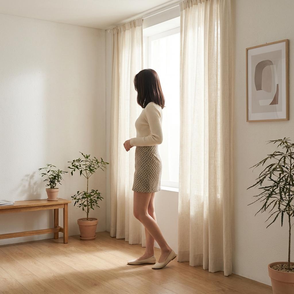 화이트 인테리어 황변 방지법