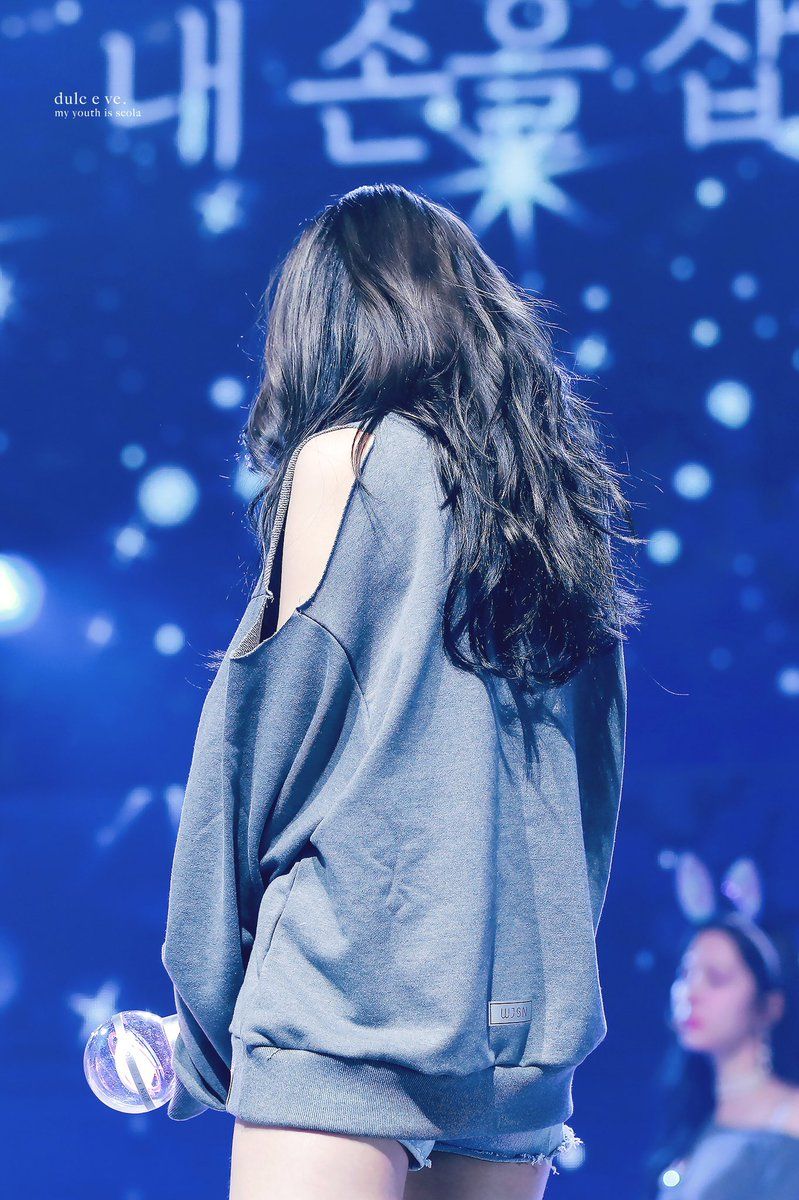 우주소녀 설아 인스타그램 사진 몸매