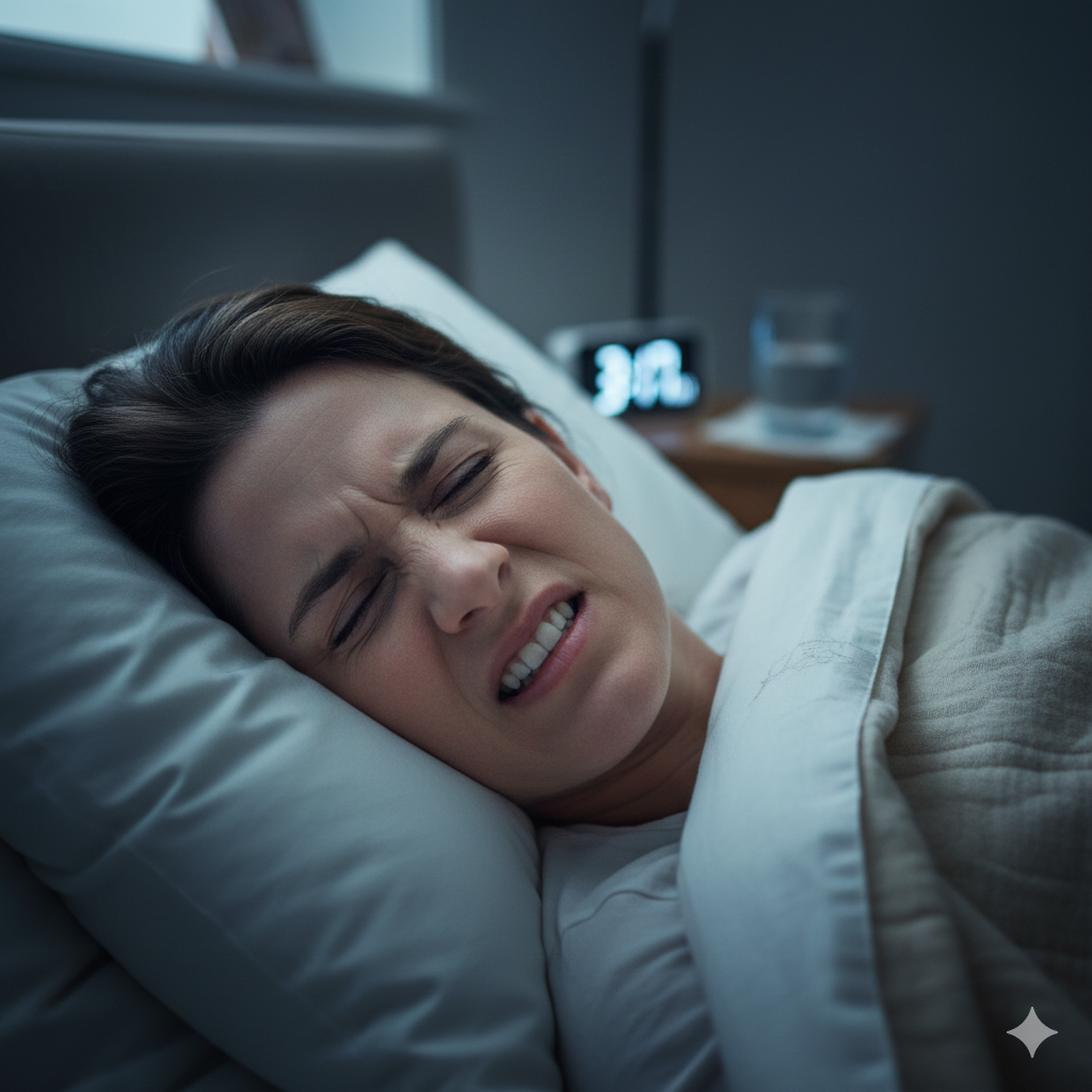 턱 이갈이 관련 사진