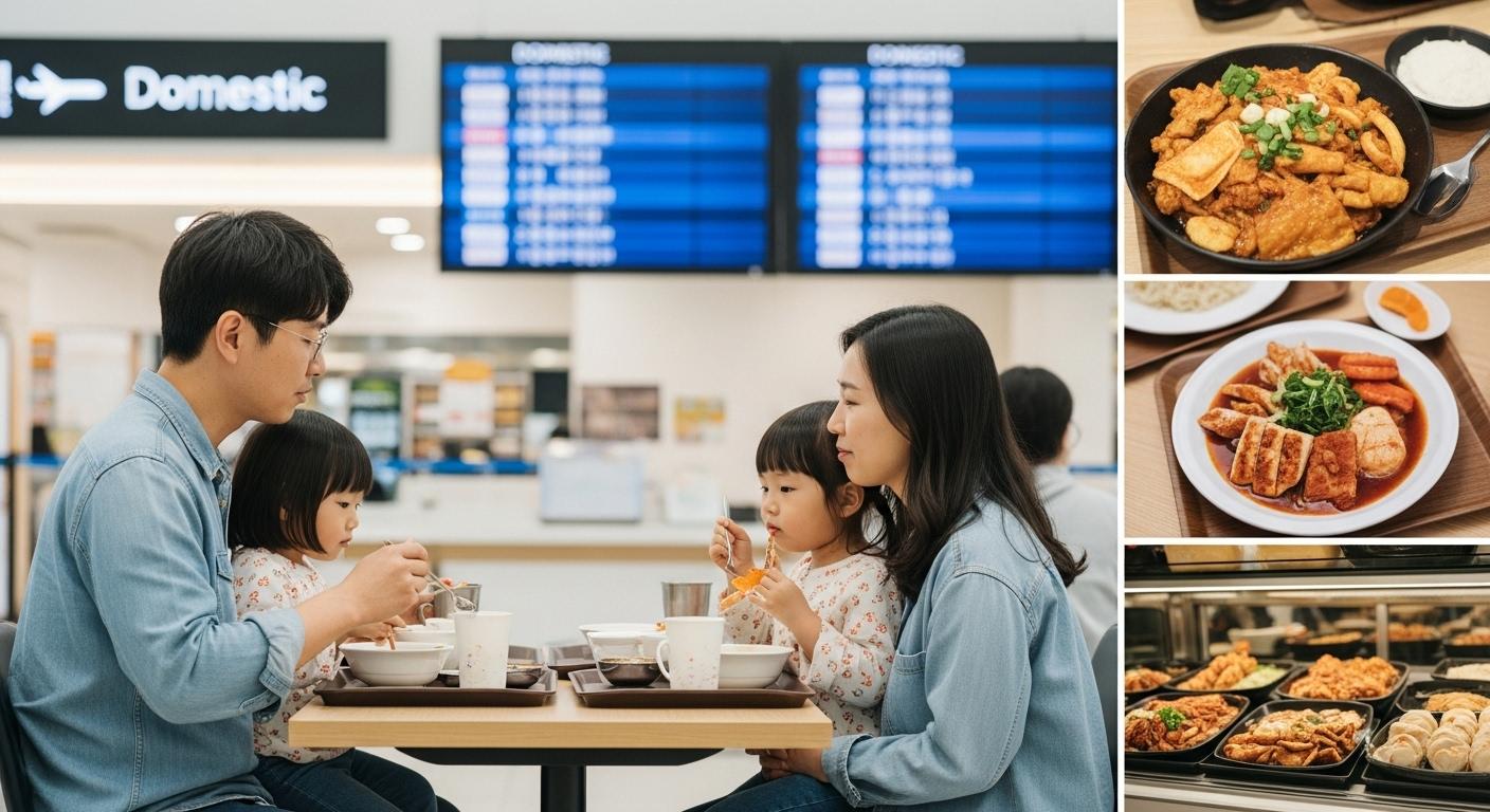 김포공항 맛집 국내선