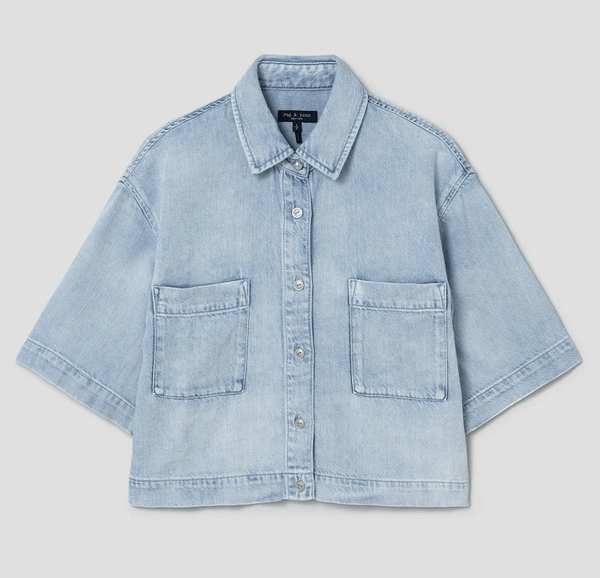 살롱드립2 58회 김고은 데님셔츠